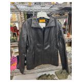 Wilsons Leather Maxima Jacket in Black
