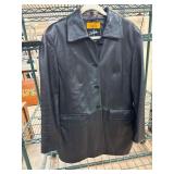 Black Leather Arjun Collections Jacket XL