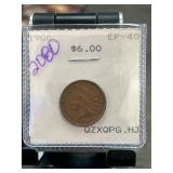 1906 Indian Head Penny in EF-40 Condition