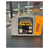 Doom 64 Nintendo 64 Game Cartridge 1996