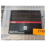 Dual XPR820 Digital 2-Channel Amplifier