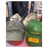 Four Logo Baseball Caps