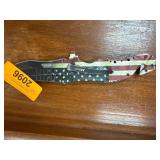 MTech USA Folding Knife with American Flag Design