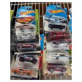 Hot Wheels Die-Cast Cars