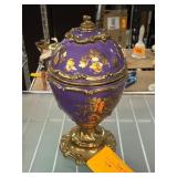 House of Faberge Violet Musical Egg