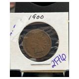 1900 United States Indian Head Penny