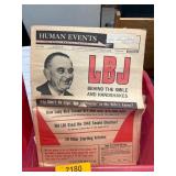 Vintage Newspapers and Photos