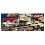 Hess Gasoline Die-Cast Toy Vehicles