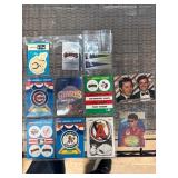 Fleer Baseball Stickers and Racing Cards