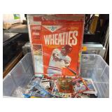 Sports Cards and Wheaties Box