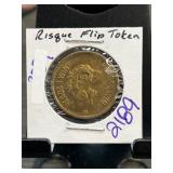 Risque Flip Token with Dual-Sided Design