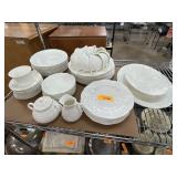 Wedgwood Strawberry and Vine Bone China Set