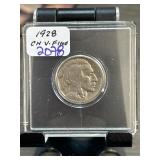 1928 Buffalo Nickel in Very Fine Condition
