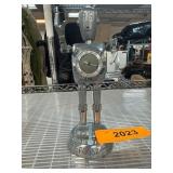 Fossil Tin Robot Man Table Clock