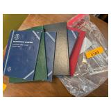 Mixed Empty Coin Albums Update