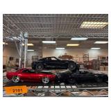 Three Die-Cast Model Cars