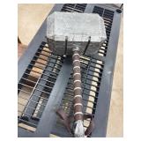 Thorï¿½s Hammer Replica with Etched Design