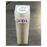 Roll of 1943 PDS Steel Wheat Cents