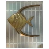 Cast Metal Fish-Shaped Door Knocker