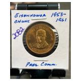 Dwight D. Eisenhower Presidential Coin