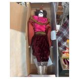 Silvestri Balos Dolls Masked Lady Figurine