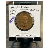 William McKinley Memorial Commemorative Coin