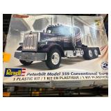 Revell Peterbilt Model 359 Tractor Kit