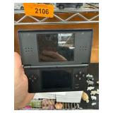 Nintendo DS Lite Metallic Blue Handheld Console