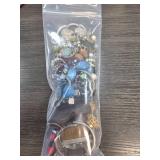Bag of Mixed Costume Jewelry Items