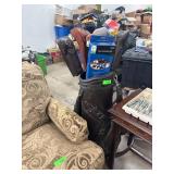 Golf Bag with Clubs and Covers Included