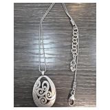 Brighton Scroll Motif Pendant Necklace
