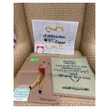 Three Needlepoint Canvas Designs