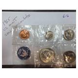 1965 US Mint SMS Uncirculated Coins Set