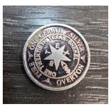 Republic of Texas 1.6g Silver Round Coin
