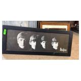 Framed Kirklands Beatles Panel Art
