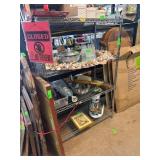 Metal Storage Shelf Unit Without Contents