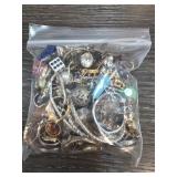 Bag of Mixed Costume Jewelry Assortment