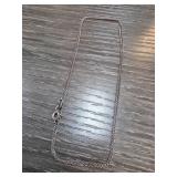 Sterling Silver Chain Necklace
