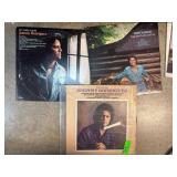 Johnny Rodriguez Vinyl Record Lot