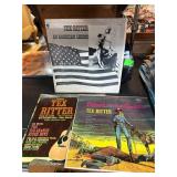 Tex Ritter Vinyl Record Lot of 3 Albums