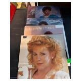 Reba McEntire Vinyl Record Collection