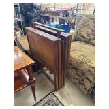 Wooden Folding Tray Tables