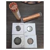 U.S. Coins and Uncirculated Roll Lot
