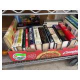 Hardcover and Paperback Books