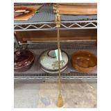 Brass Shoe Horn with Handle Loop