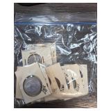 Coins in Individual Holders