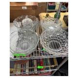 Clear Pressed Glass Bowls
