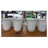 Wedgwood Strawberry & Vine Bone China Mugs