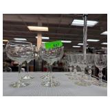 Crystal Stemware in Two Styles