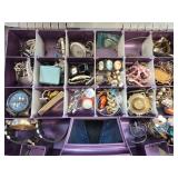 Jewelry and Trinkets in Organizer